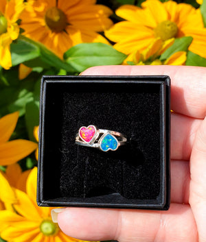 Memorial ashes ring Memorial ashes ring