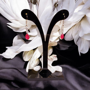 Silver Drop Earrings Silver Drop Earrings