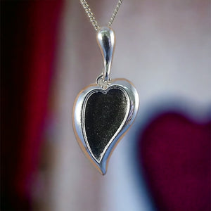 Stylish Silver Heart Necklace Stylish Silver Heart Necklace