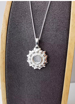 Silver Flower Pendant Silver Flower Pendant