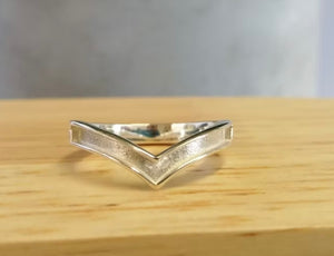Silver Wishbone Ring Silver Wishbone Ring