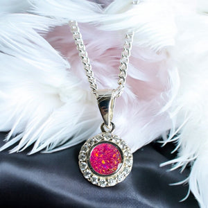 Memorial Round Necklace Memorial Round Necklace