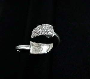 Silver Wrapped Memorial Ring Silver Wrapped Memorial Ring