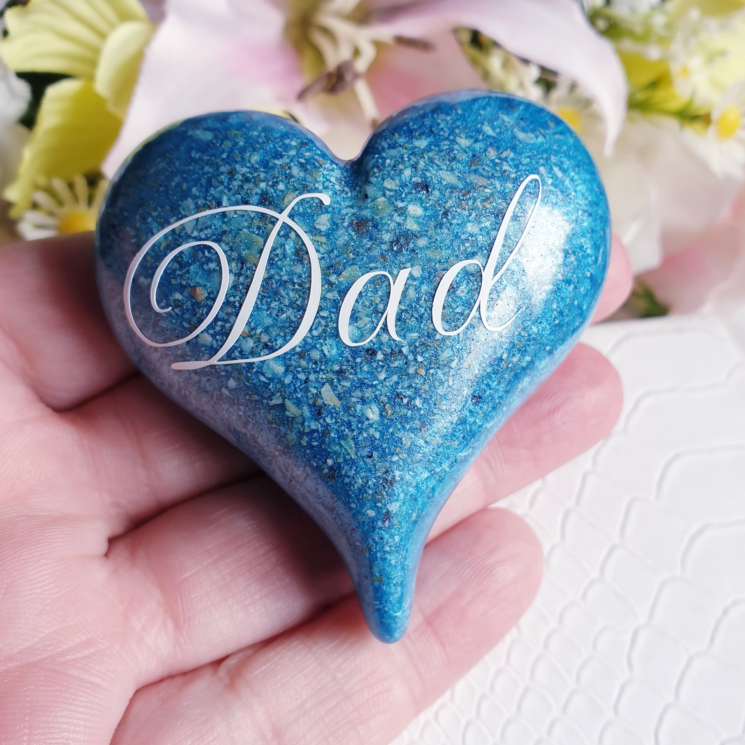 Memorial urns ashes keepsake ashes paperweight pocket hug Mabel