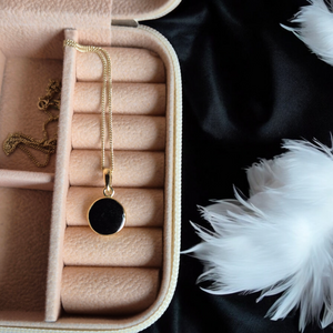 9ct Gold Round Necklace 9ct Gold Round Necklace