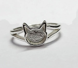 Silver Cat Ring Silver Cat Ring