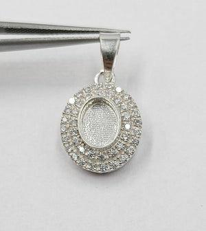 Stunning CZ Oval Necklace Stunning CZ Oval Necklace