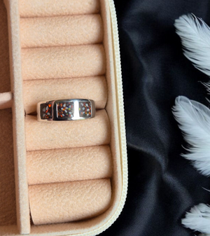 Mens Trio Memorial Ring Mens Trio Memorial Ring
