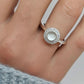 Memorial Halo Ring
