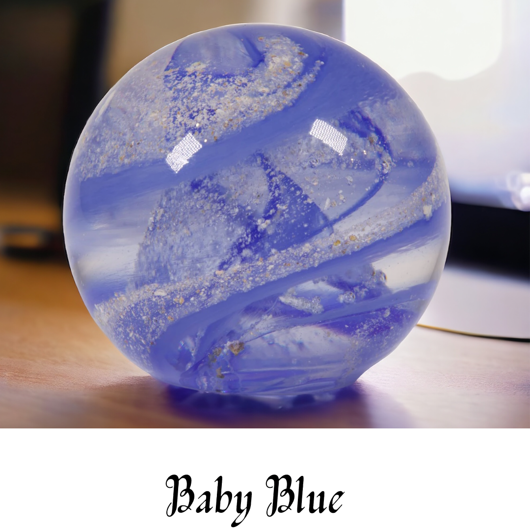 Memorial Ashes Paperweight | Cremation paperweight | ashes into glass ...