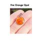 Memorial Ashes Heart Ring
