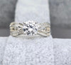 Silver Infinity Ring