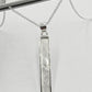 Memorial Silver Bar Pendant