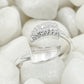 Silver Wrapped Memorial Ring