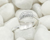 Silver Wrapped Memorial Ring
