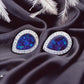 Memorial Silver Diamanté Earrings