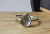 Silver Tear Drop Ring