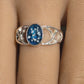 Memorial Ashes Celtic Silver Ring