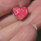 Silver Heart Charm