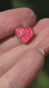 Silver Heart Charm