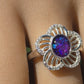 Memorial Petal Ring