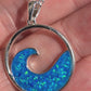 Memorial Wave Pendant