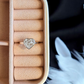 Memorial Ashes Heart Ring