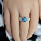 Memorial Ashes Celtic Silver Ring