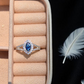 Stunning Marquise Split Band Ring