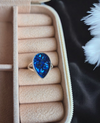 Memorial Large Oval Ring