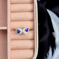 Memorial Infinity Double Heart Ring