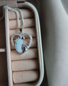 Breastmilk Feet Pendant.