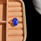 Memorial Ashes Silver Rope Ring