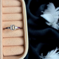 Memorial Emerald Cut CZ Ring