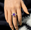 Memorial Petal Ring