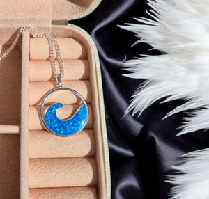 Memorial Wave Pendant