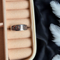 Mens Trio Memorial Ring