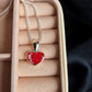 Small Heart Memorial Necklace
