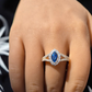 Stunning Marquise Split Band Ring