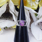 Memorial Ashes Celtic Silver Ring