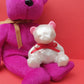 Breastmilk Resin Bear