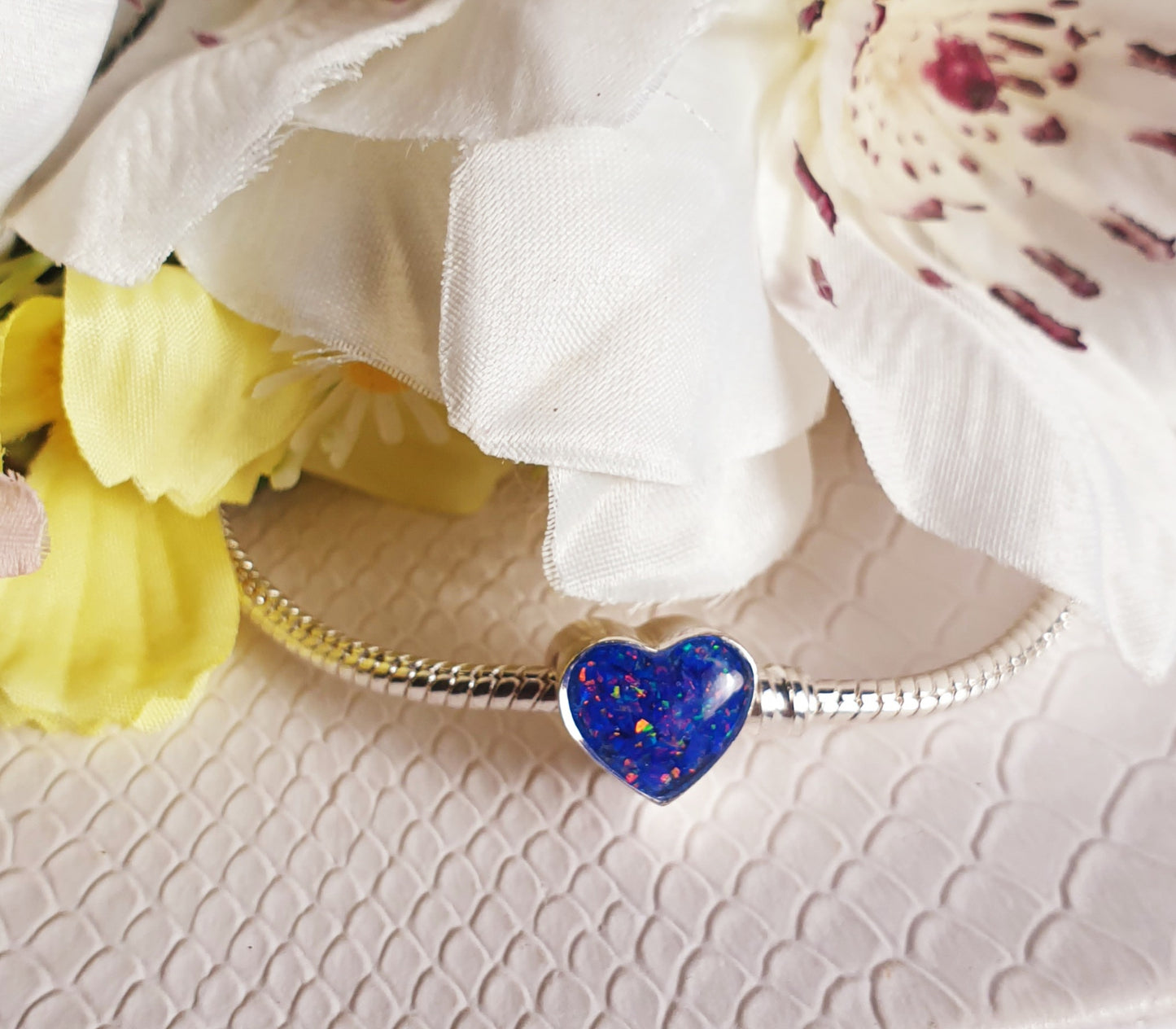 Silver Heart Charm