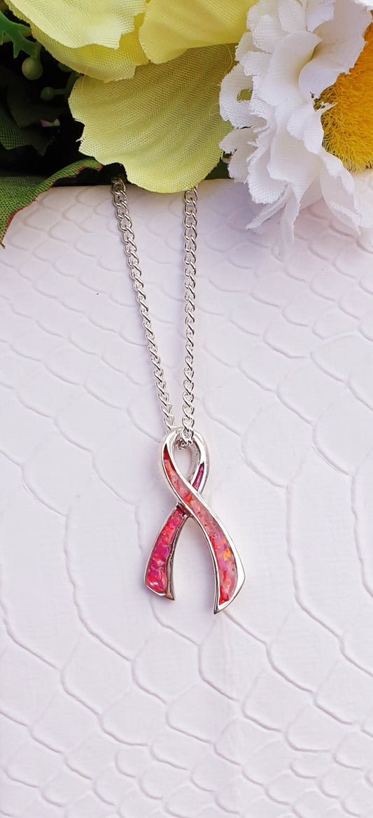 Ribbon Necklace