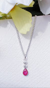Silver Dainty Necklace