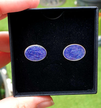 Memorial Oval Cufflinks