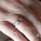 Breastmilk Heart Twist Ring