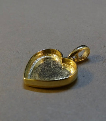 9ct Gold Heart Necklace